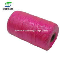 Pink High Tenacity PE/PP/Polyester/Nylon Plastic Twisted/Braided/Baler/Thread/Packing Line/Fishing Net String (210D/380D) by Spool/Reel/Bobbin/Hank